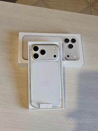 iPhone 17 pro max 1tb con cicli di carica 