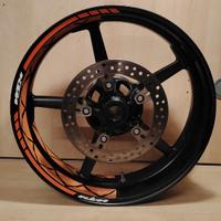 Cerchio posteriore ktm Supermoto 690