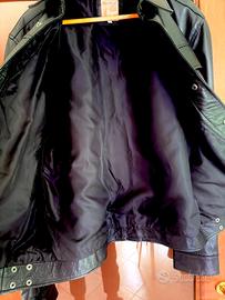giacca in vera pelle 