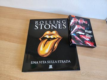 ROLLING STONES Dvd e Libro Deluxe