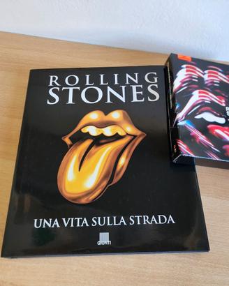 ROLLING STONES Dvd e Libro Deluxe