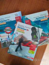 3 libri Performer B1