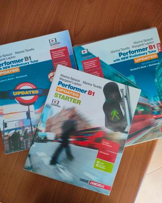 3 libri Performer B1