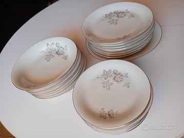 Servizio di piatti 