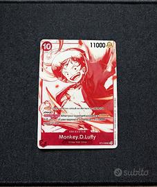 Monkey D. Luffy ST10-006 Carta One Piece ENG 