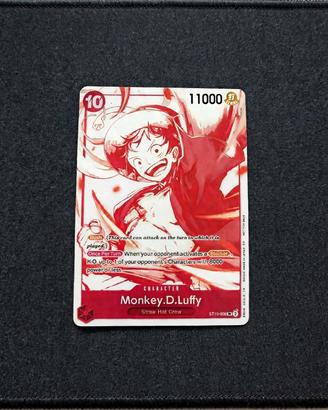 Monkey D. Luffy ST10-006 Carta One Piece ENG 