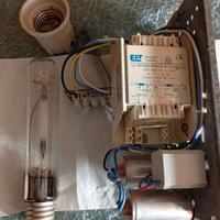 kit illuminazione indoor agro crescita fioritura c