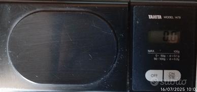 Bilancia tascabile precisione TANITA. Funzionante