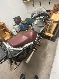 Guzzi breva 750 incidentata