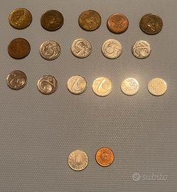 Monete Rep.Ceca e Romania