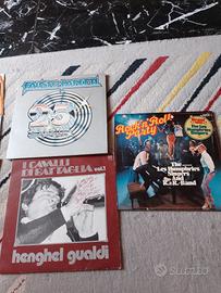 Dischi anni 60/70/80 33 giri e 45 giri