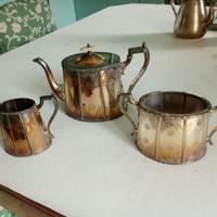 Teiera caffettiera 3 pz