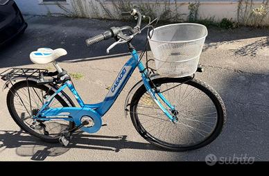 Bicicletta casadei raggio 24
