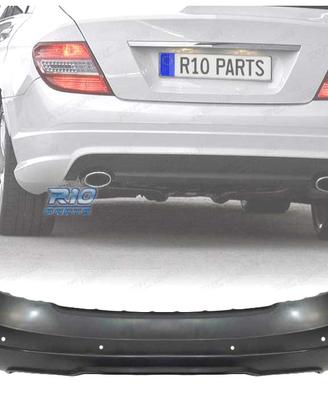 PARAURTI POSTERIORE MERCEDES CLASSE C W204 11-14 L