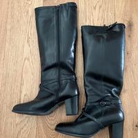 Stivali neri in pelle taglia 38 Bagatt