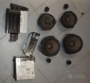 Kit autoradio lettore CD