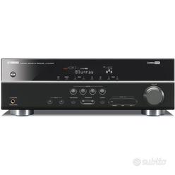 Home theatre Yamaha htr 3063 + 5 casse Onkyo  			