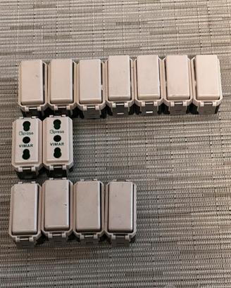 Interruttori e prese Vimar