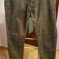 Pantaloni da uomo Andrea Falco – Fantasia a quadri