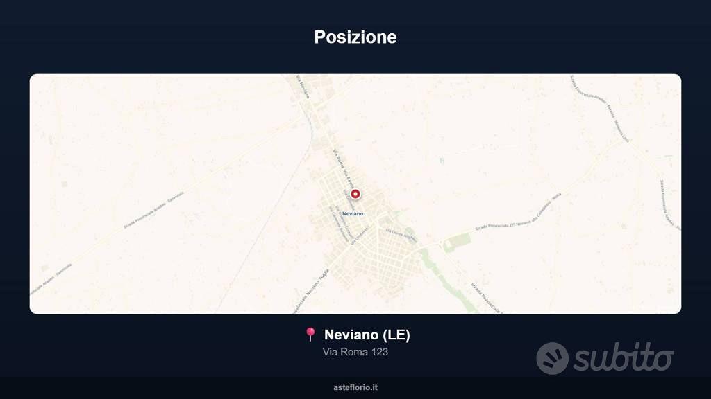 Immobile in asta di 87 m² a Neviano - Vista 3