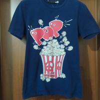 T-shirt LOVE MOSCHINO Popcorn 