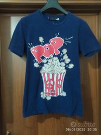 T-shirt LOVE MOSCHINO Popcorn 