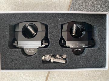 Riser Manubrio XSR 700 marca VMT Regolabili