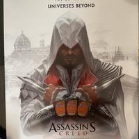 Poster Assassin’s Creed x Magic the Gathering mtg