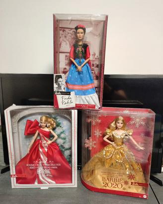bambole Barbie da collezione 