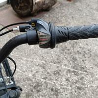 BICICLETTA IN ALLUMINIO 24 POLLICI USATA