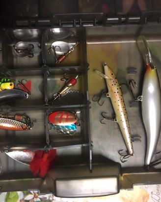 Materiale da spinning e non solo