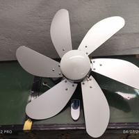 Ventilatore con telecomando