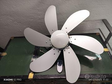 Ventilatore con telecomando