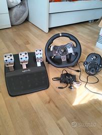 Volante, Pedaliera e cambio Logitech G920 PC Xbox