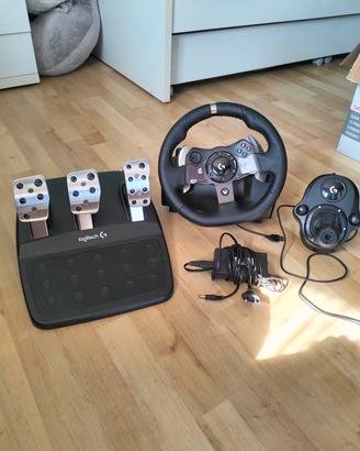 Volante, Pedaliera e cambio Logitech G920 PC Xbox