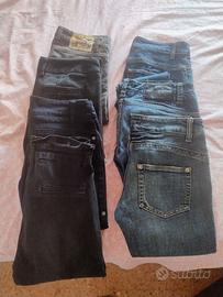 Lotto 7 jeans ragazza