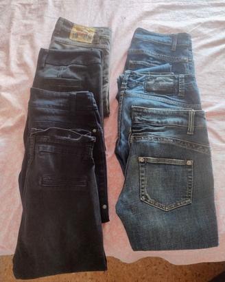 Lotto 7 jeans ragazza