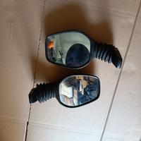 Coppia specchietti Moto Guzzi