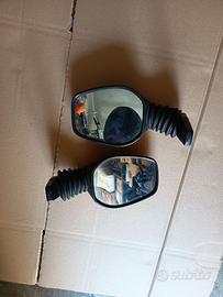 Coppia specchietti Moto Guzzi