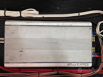 Amplificatore steg AQ 75.6
