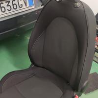 sedili alfa mito grigi
