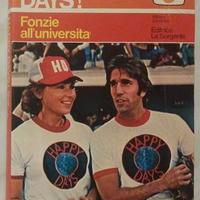 HAPPY DAYS!FONZIE ALL’UNIVERSITÀ di William Johnst