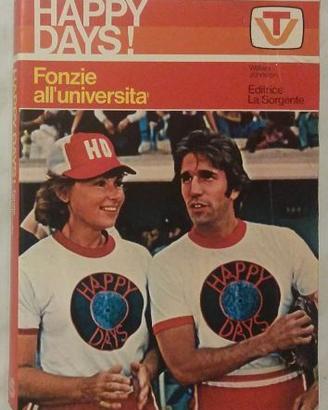 HAPPY DAYS!FONZIE ALL’UNIVERSITÀ di William Johnst