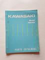 KAWASAKI H2 750 1971 catalogo ricambi originale
