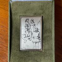 Alfiero De Dominicis  “Storia del Tabacco”