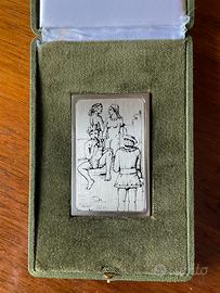 Alfiero De Dominicis  “Storia del Tabacco”