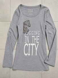 Maglia donna Pompea grigia taglia M