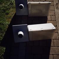 Fari da esterno a baionetta 150w