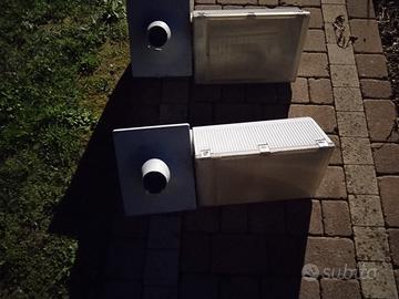 Fari da esterno a baionetta 150w