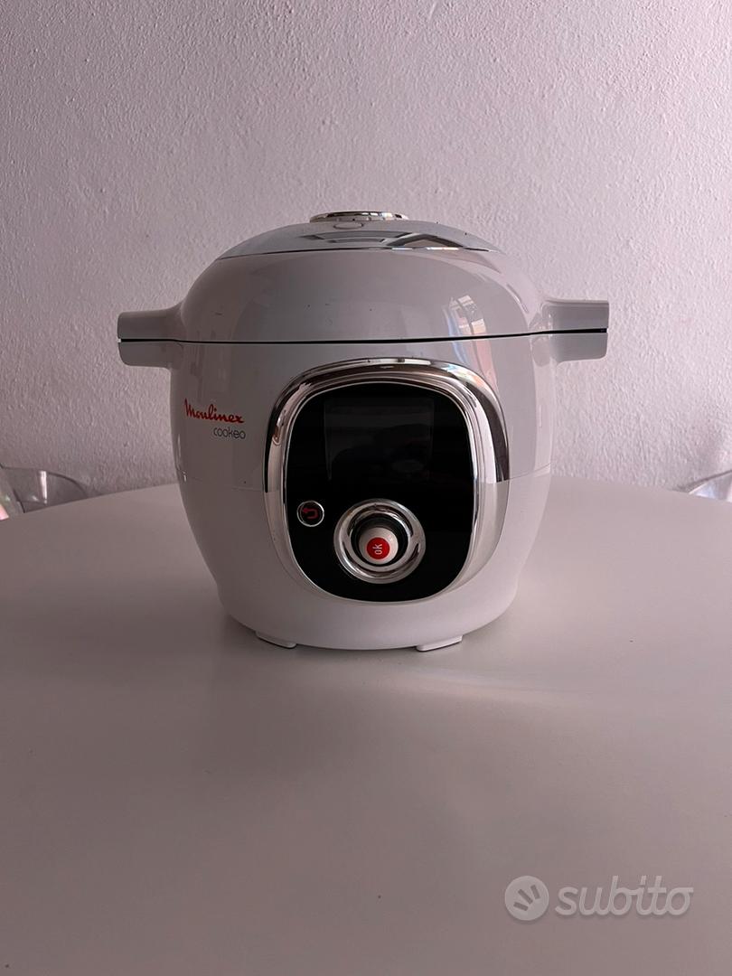 Moulinex CE851A Cookeo + Multicooker con 150 Ricette Pre-impostate, 1600 W,  Capacità 6 Litri, 2-6 Persone, Robot da Cucina Multifunzione con 6 Modalità  Cottura Automatica, Avvio Ritardato : : Casa e cucina